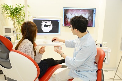 歯周病・虫歯の検査